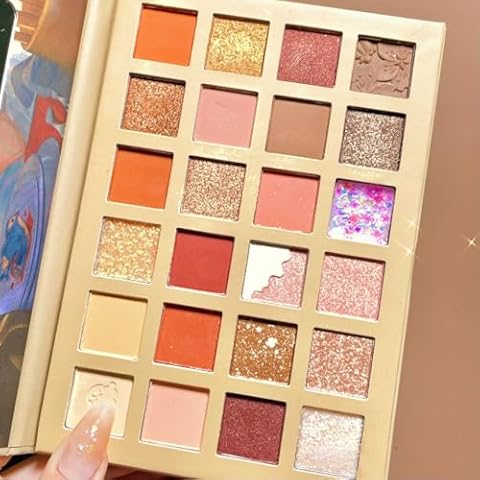 CANUSA 24-color eyeshadow palette Cover