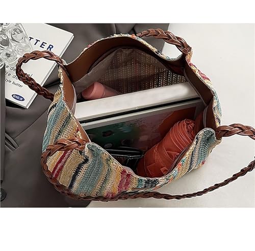 Large Beach Bags for Women Travel Straw Purses Tote Straw Tote Vacation Shoulder Bag Crossbody Bag Hobo Bags4