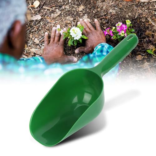 Palita para suelo plástica para jardín miniatura 5