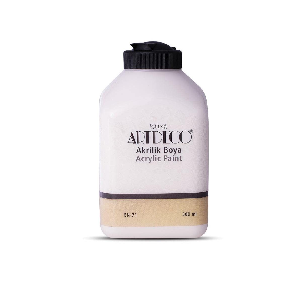 Artdeco Farba akrylowa, 500 ml, Off White 3670