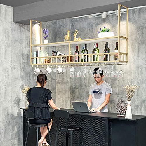 Étagère de rangement pour bouteilles de vin au design industriel chic