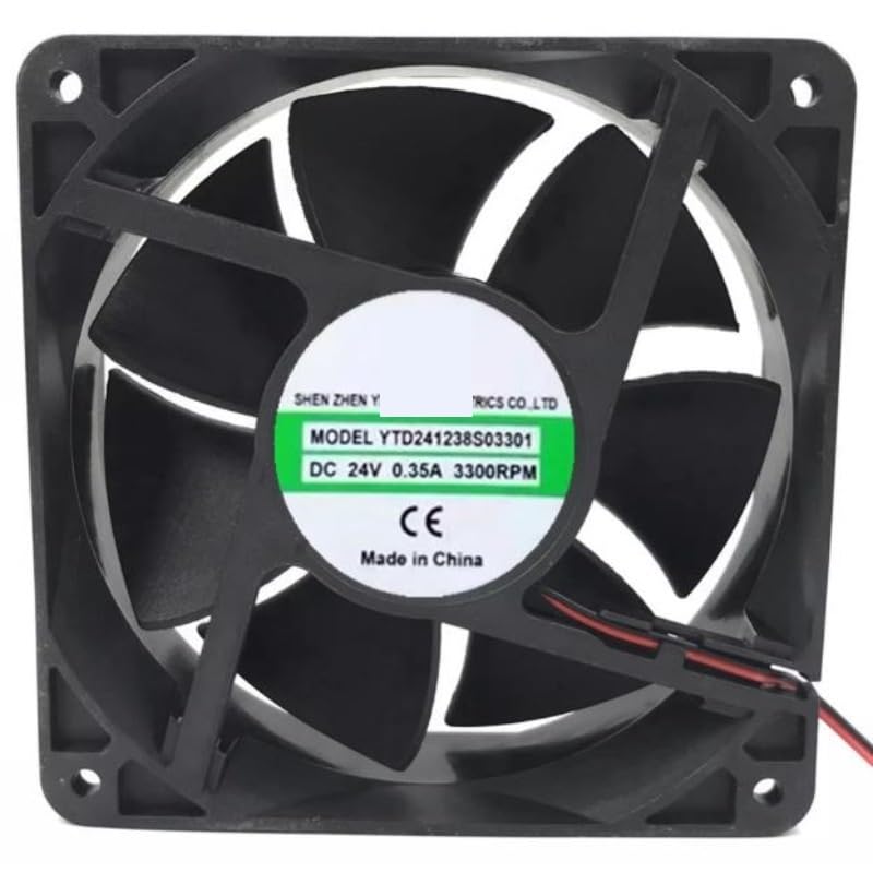 Ventilateur de refroidissement pour remplacer une pièce usée sur armoire électrique 24V