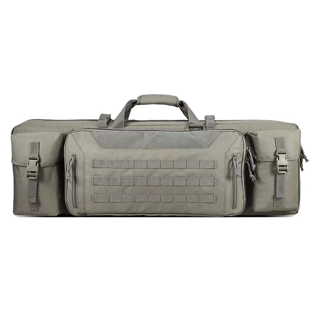 Sac à dos pour fusil et airsoft : sacoche tactique de transport pour arme à feu