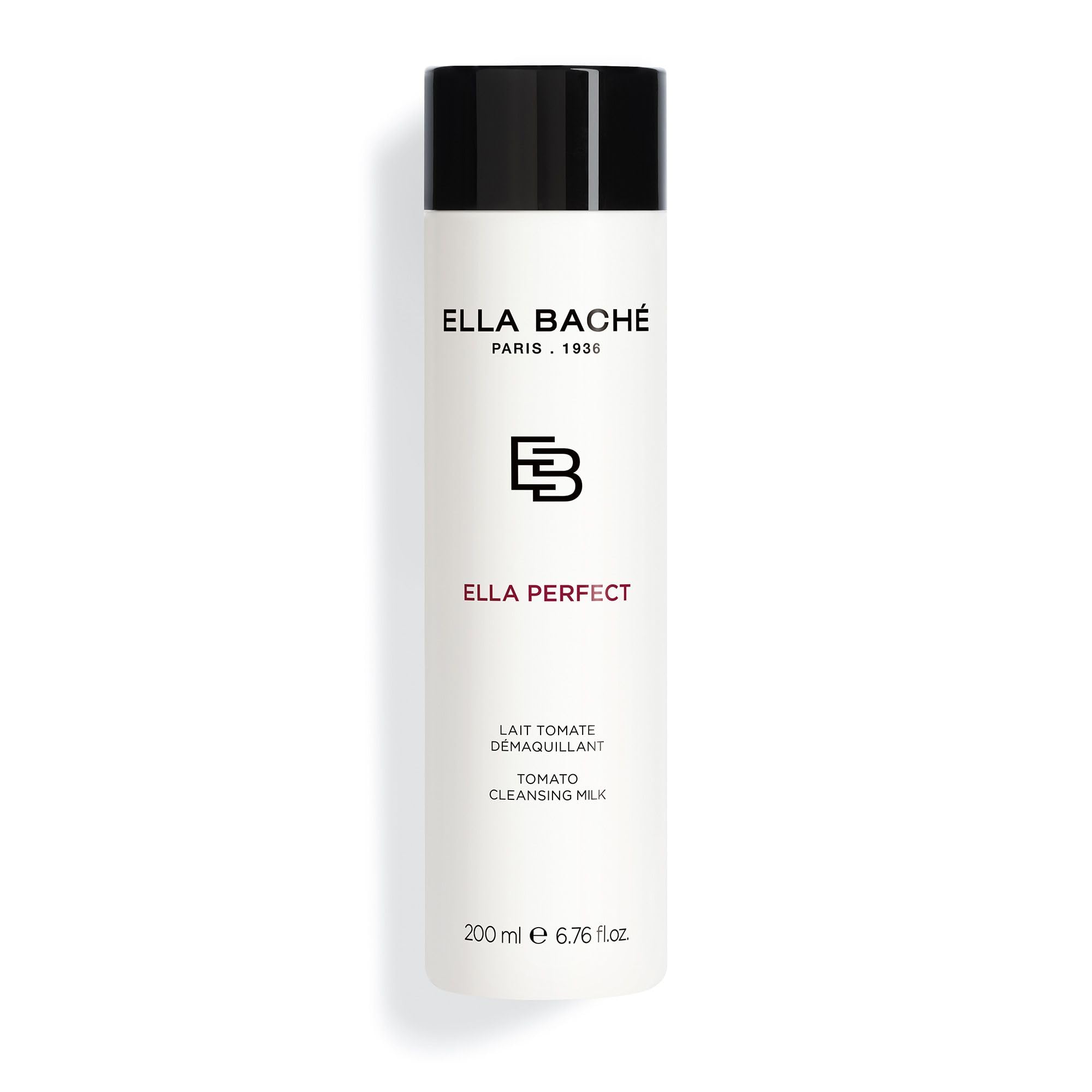 Ella Baché Ella Perfect Lait nettoyant à l'extrait de tomate 200 ml – Lait nettoyant doux élimine efficacement le maquillage et les particules de saleté de la peau
