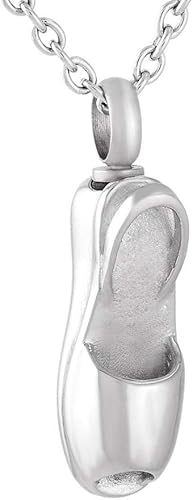 OIJH Artículos Conmemorativos Collar De La Urna del Animal Doméstico para Las Cenizas De Alta Calidad De Acero Inoxidable Cremación Colgante Joyería