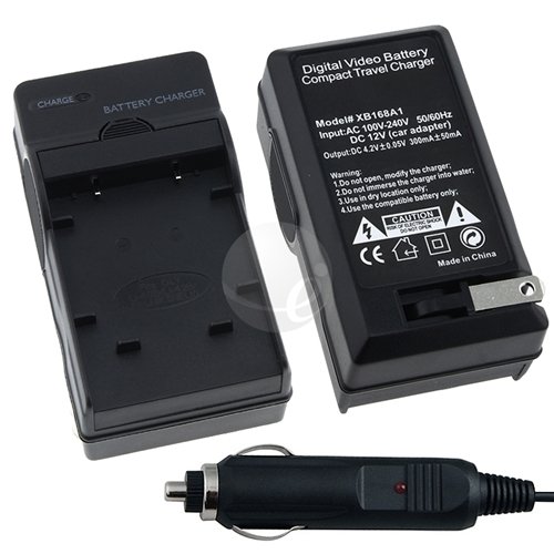 Cargador de batería para FUJI FINEPIX J250 J10 J20 J150W [cámara] Cover