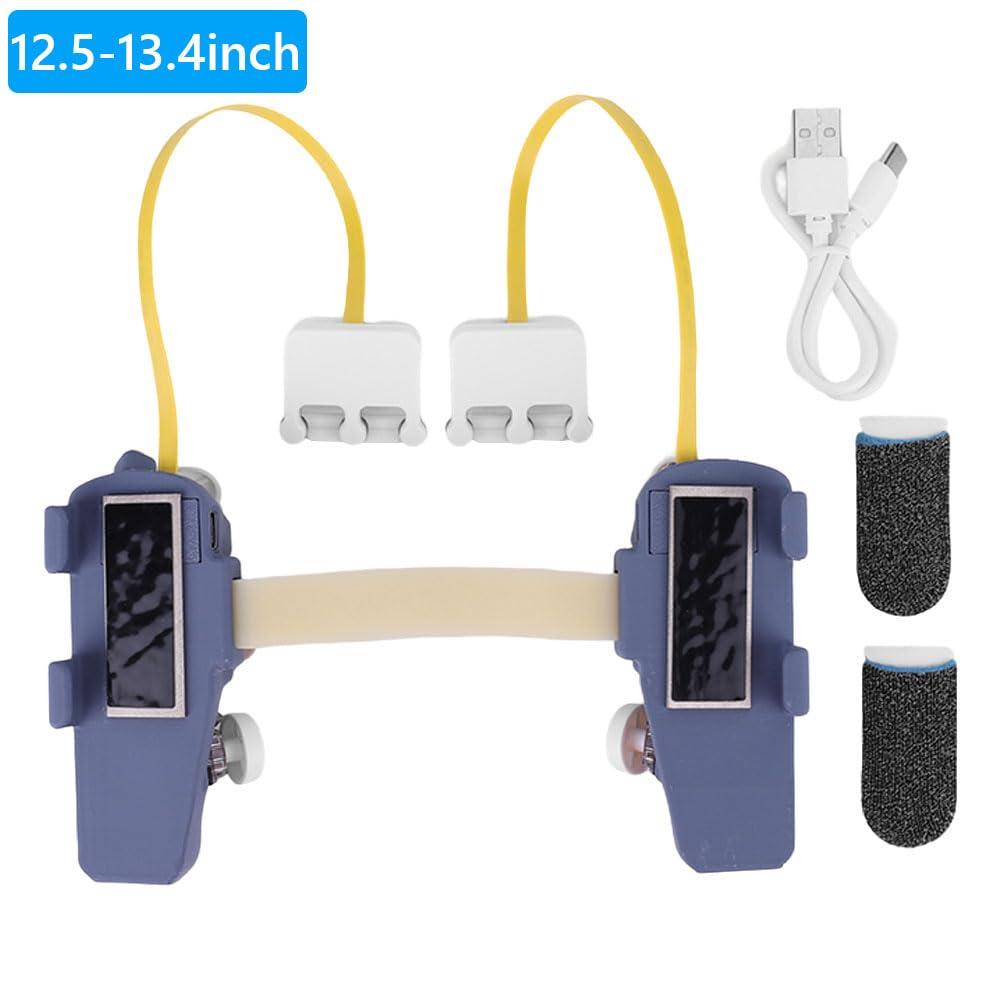 AMZLORD Controlador de juego de tableta Seis botones DIY Tablet Game Many GamePad (12.5-13.4 pulgadas)