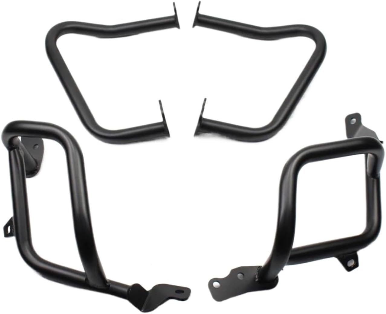 Barre de protection inférieure pour Triumph Scrambler 1200 design premium acier - 5