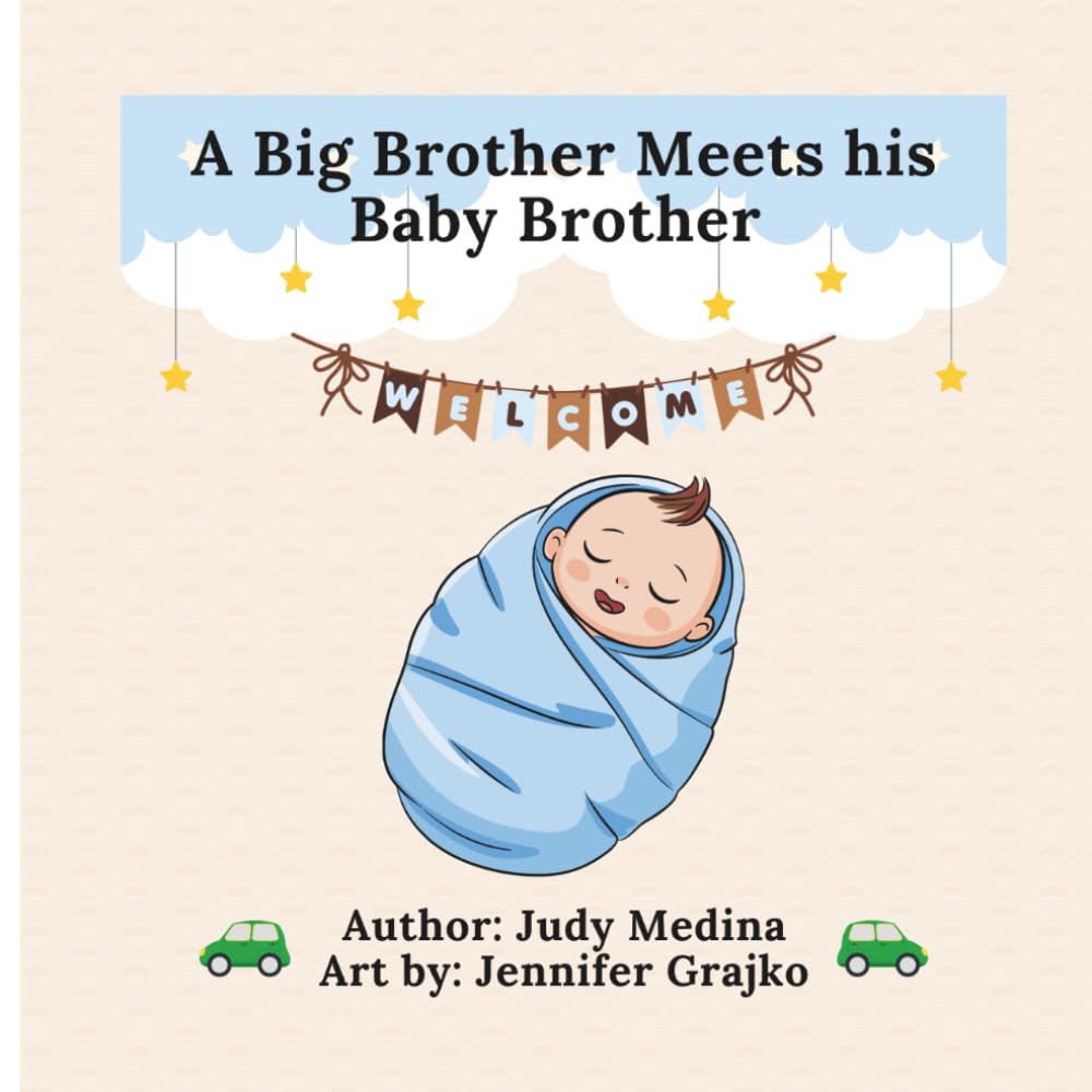 A Big Brother Meets his Baby Brother