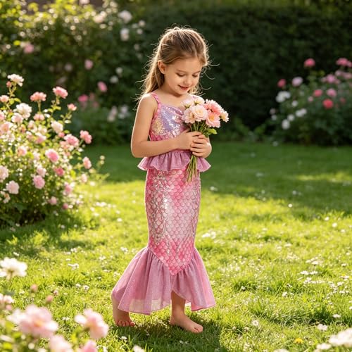 Disfraz de Sirena para Niñas Pequeñas miniatura 6