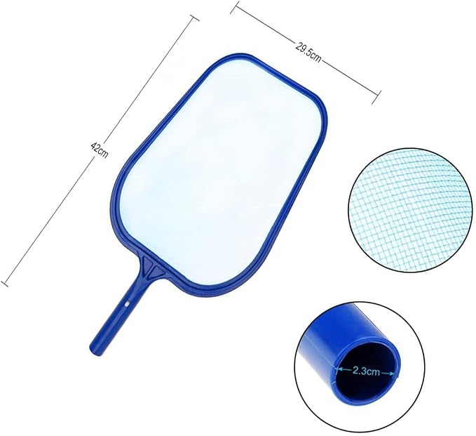 Kit Red Saca Hojas de Piscina Lucyee con Mallas Profundas miniatura 3