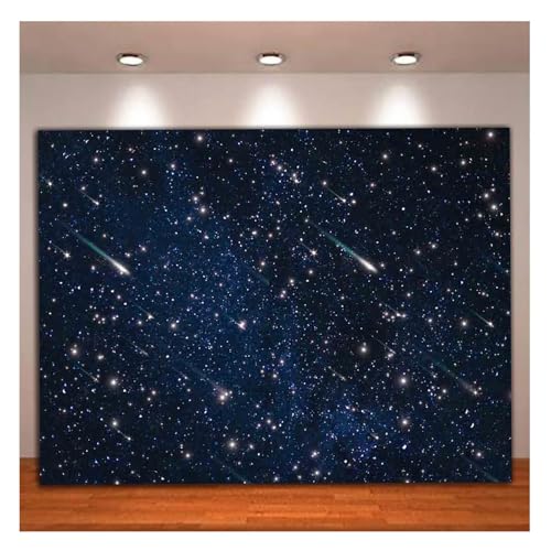 Fondo fotográfico galaxia cielo estrellado 210x150 cm miniatura 2