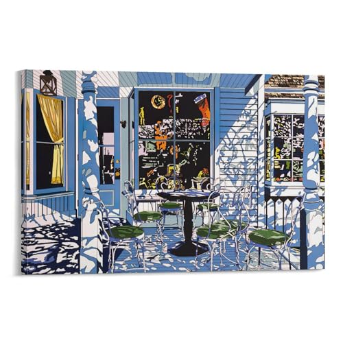 ��؉p�l�̍�i �s�N���X�}�X��҂z���t�A�[�g �|�X�^�[ �E�H�[���A�[�g �������� �G�� �x�b�h���[�� ���r���O �ǂ̊G20x30inch(50x75cm)