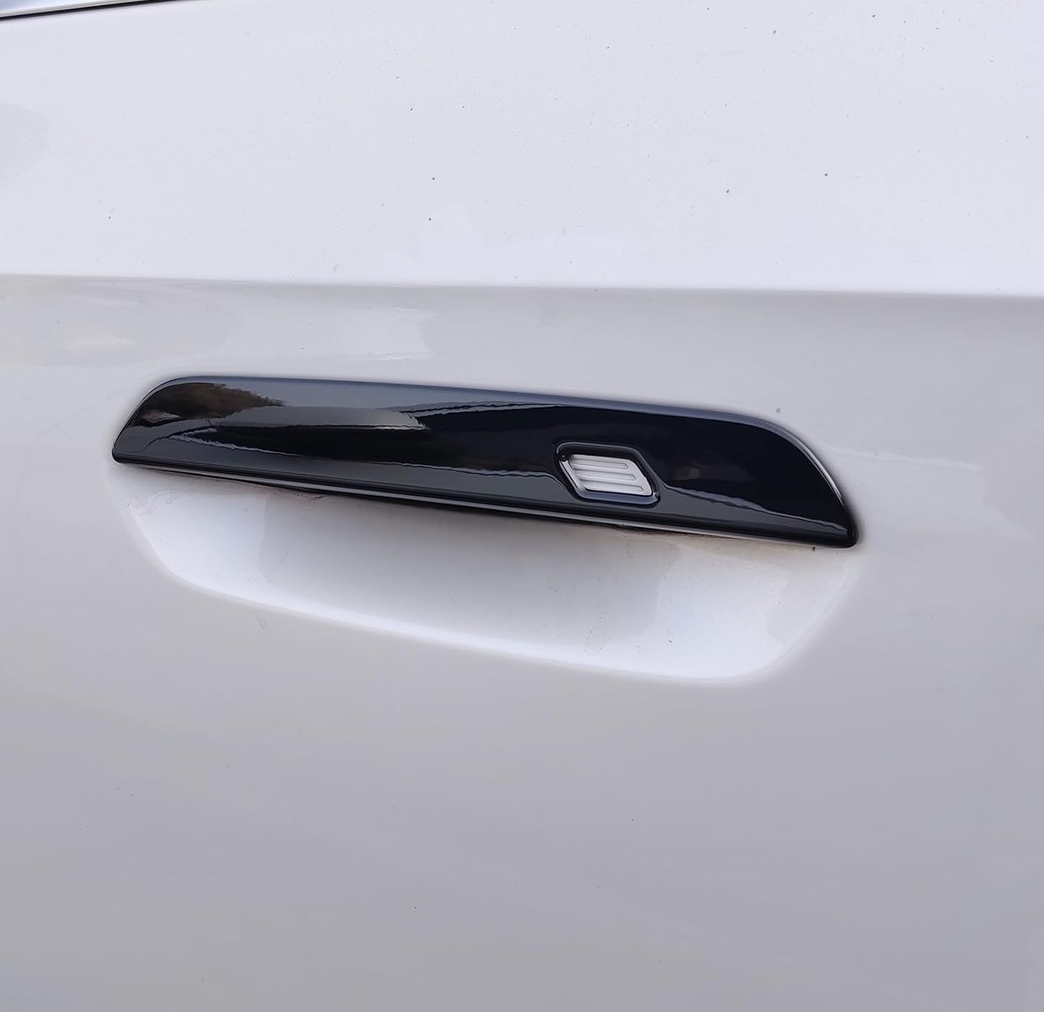 ZiWen Sport Style Door Handle Cover Trim for BMW X1 iX1 X2 U10 U11 X3 G45 4 5 Series G60 i4 i5 2024 2025 2026 (Gloss Black)