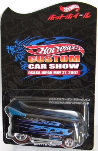ホットウィール 2007年 OSAKA CUSTOM CAR SHOW VW ミニカー