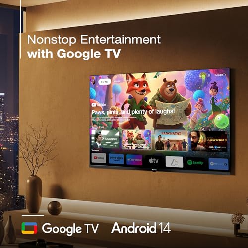 Image of SANSUI 140 cm (55 inch) 4K Ultra HD Smart Google TV with A+ Grade IPS Panel Dolby Audio & Film Maker Mode LED TV(JSWG55GSUHD)