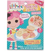 مزيج فرن خبز Lalaloopsy- رقائق الشوكولاتة وملفات تعريف الارتباط السكر