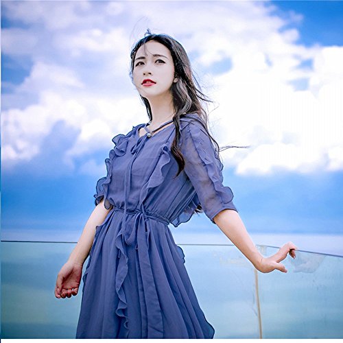 Robe bohème ZULQ en mousseline exprimez votre liberté et votre féminité cet été