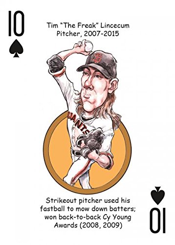 Hero Decks - Naipes San Francisco Giants miniatura 5