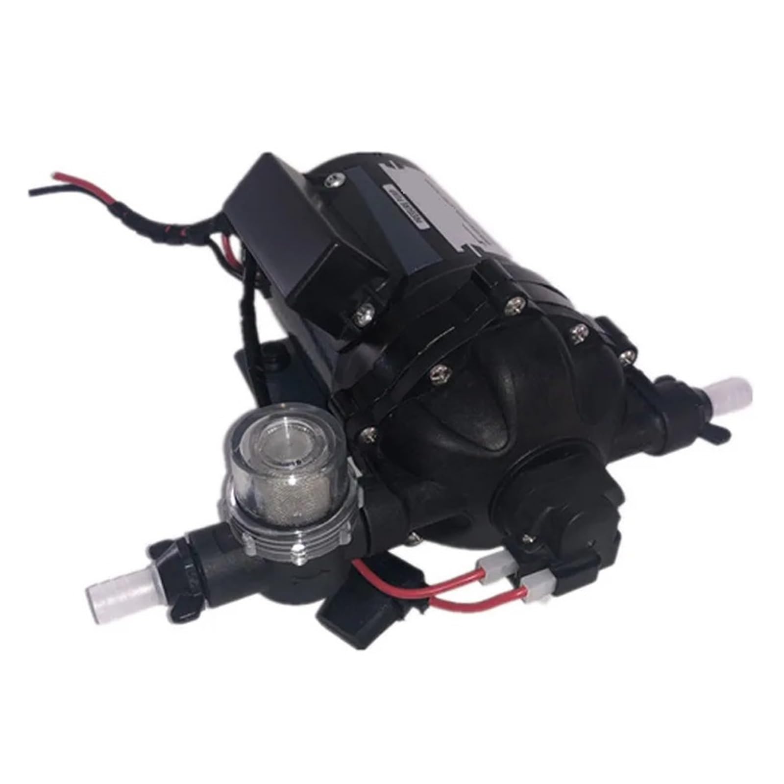 Rolnicze Pompy Membranowe 7GPM 60PSI 12 V DC Mała Pompa Wodna Z Silnikiem Elektrycznym Płynna Praca Stały Przepływ Niezawodność