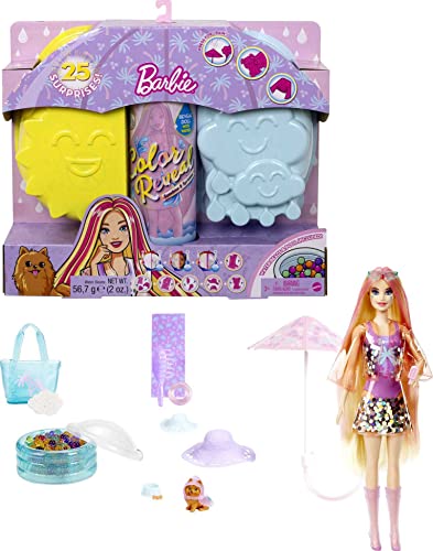 Barbie Color Reveal Sunshine and Sprinkles con Accesorios miniatura 1
