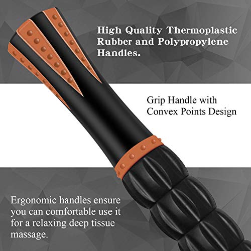 Muscle Roller, Massage Roller Stick For Athletes, Help Reducing Muscle Soreness Cramping Tightness Leg Arms Back Calves Muscle Massager #TOP3