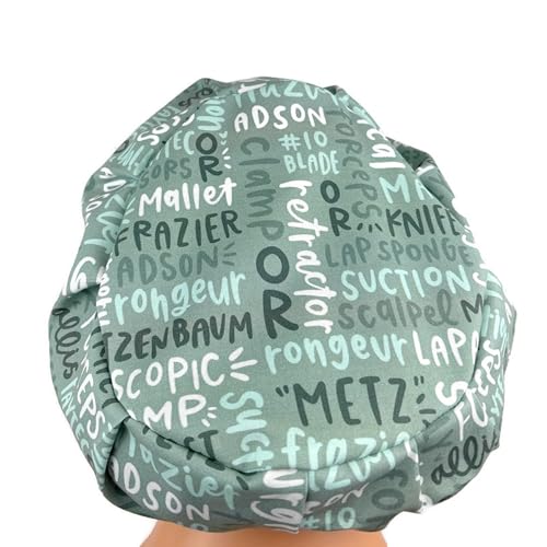 Gorro Quirúrgico Euro Unisex de Algodón miniatura 2