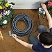 Gilmour Flexogen Heavy Duty Garden Hose – 5/8 in x 100 ft, Leak-Proof Brass Couplings, Kink Resistant 8-Layer Design, 500 PSI, Made in USA