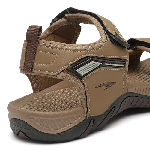 Image of ASIAN Men's Sports Sandals for Men I Casual Sports Sandals for Boys with Phylon Technology Sole for Extra Jump I sports Running Walking Sandals For Men's & Boy's | Vistara-08