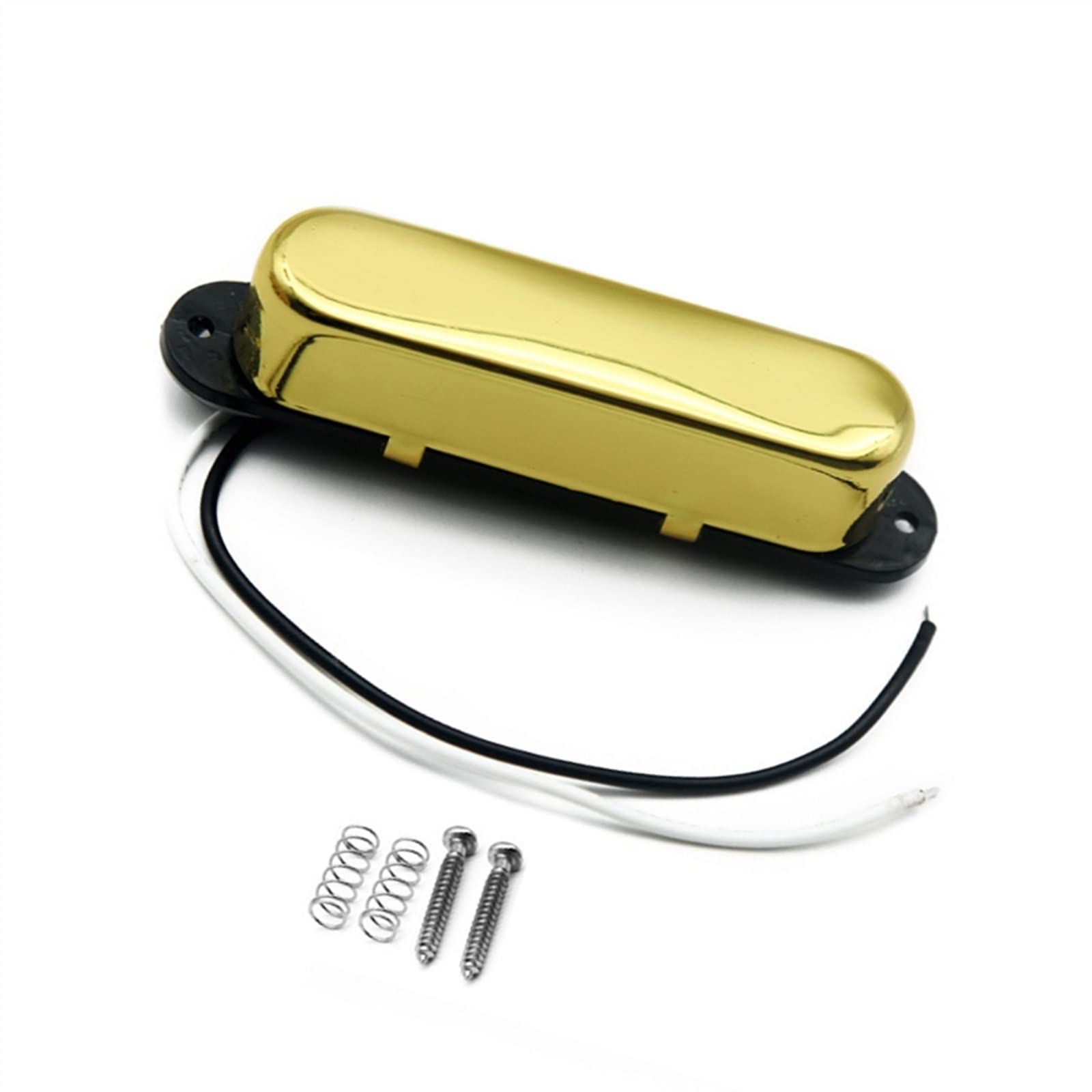 1 Szt. Alnico 5 Przetwornik Gitarowy Z Pojedynczą Cewką Pasuje Do Gitary Elektrycznej For TL zestaw przetworników do gitary elektrycznej (Color : Golden)