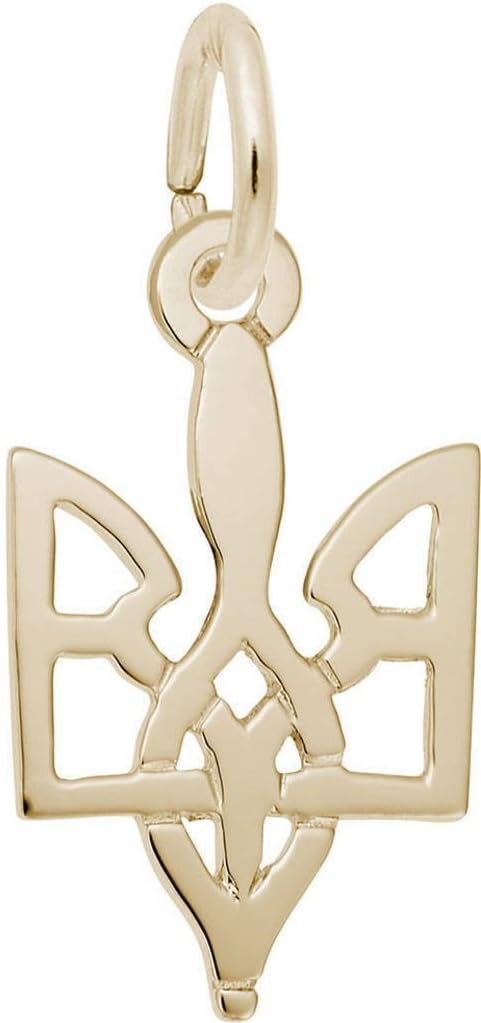 Rembrandt Ukrainian Trident Charm