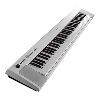 YAMAHA 電子ピアノ　76鍵盤　NP-32 WH 白 Amazon | ヤマハ YAMAHA 電子キーボード piaggero ホワイト NP