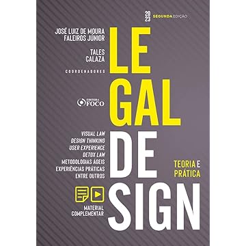 Capa do livro Legal Design - Teoria e Prática - 2ª Ed - 2023