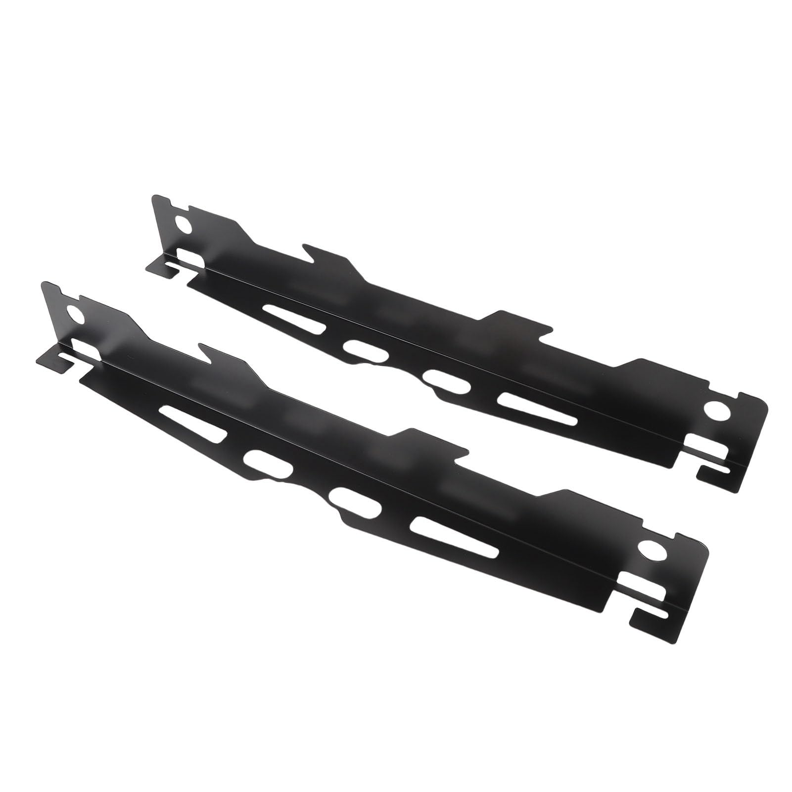 Keenso Outil D'alignement des Roues, Outil de Mesure Précis de L'alignement des Roues Avant avec Métal Noir Haute Résistance et Conception de Rainure Sécurisée pour Voiture (avec 2 mètres Ruban de 3