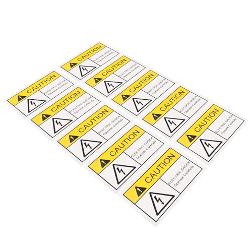 �d�C�댯�W���X�e�b�J�[ 10���Z�b�g �r�j�[�����ϐ��x�����x�� �d�C�{�b�N�X���ӕ\�� �H�� ���݌�������W��