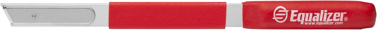 Equalizer QS315 Urethane Cutting Knife 12- inch Long Premium Lightweight Aluminum Utility Knife WIndshield urathane removal tool