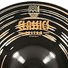 Meinl Cymbals Classics Custom Dark Splash Cymbal 10 inch (Video) for Drum Set (25,40cm) B12 Bronze, Dark Finish, Made in Germany (CC10DAS) #3