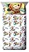 Jay Franco Disney Junior Mickey Mouse and The Roadster Racers Twin Sheet Set - 3 Piece Set Super Soft Kid's Bedding - Fade Resistant Polyester Microfiber Sheets (Official Disney Junior Product)