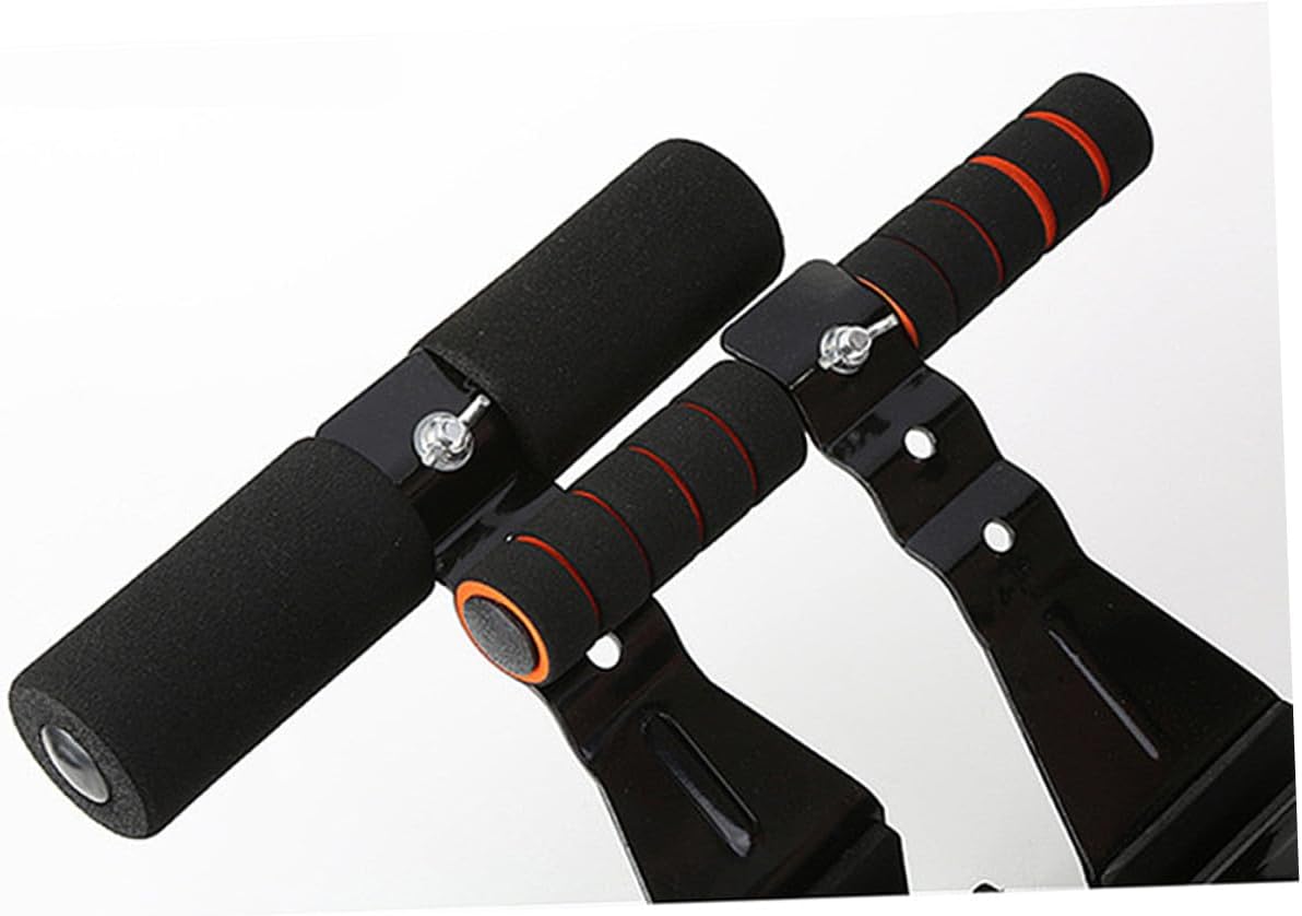 Generic Situps Assistant Indoor Exercise Strength Training Machine Portable Abdominal Trainer Door Sit Up Assist Black Fitness Tool