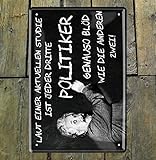 Zoom IMG-2 schilderkreis24 targa in metallo divertente Zoom IMG-2 schilderkreis24 targa in metallo divertente