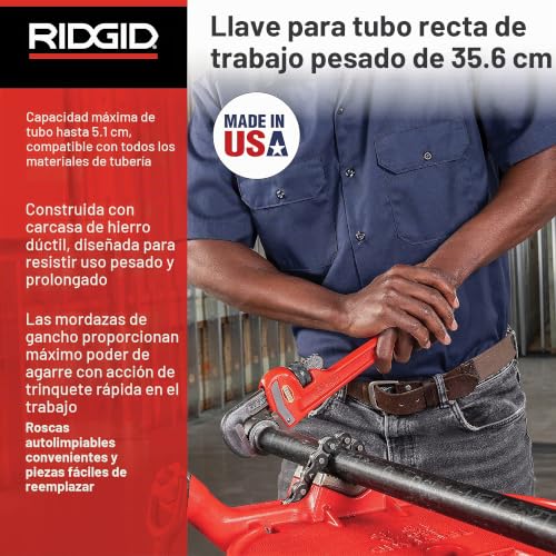 La mejor selección de Mordazas para tuberías al mejor precio. 10 Imagen adicional