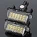 plaque lumière 2x erreur libre 18 LED Numéro de voiture Lumière de plaque d'immatriculation pour Toyota Yaris Vitz Camry Hybrid COROLLA AVENSIS SAI Noah Prius C Verso S plaque d'immatriculation LED