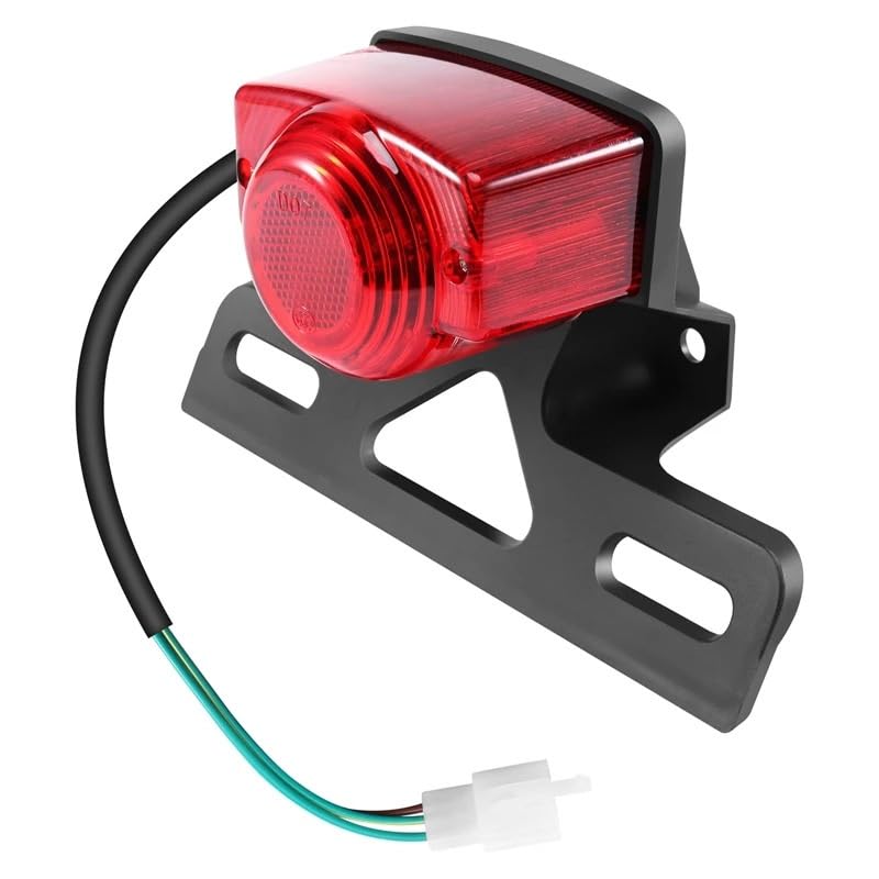 Feu stop arrière moto Monkey Z50 pour remplacer optique cassé