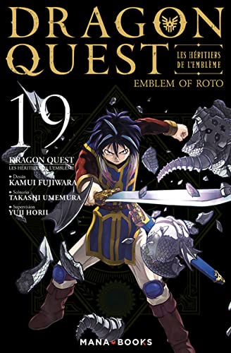 Dragon Quest - Les Héritiers de l'Emblème — Tome 19