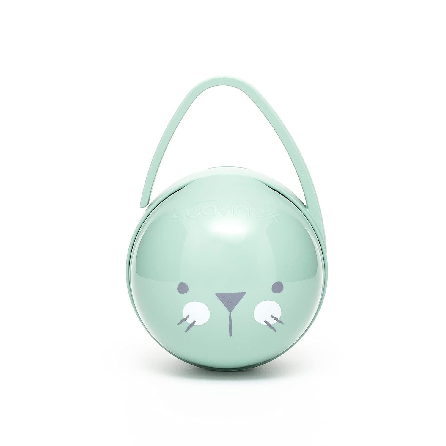 SUAVINEX Set Premium Regalo Recién Nacido con Biberón 150ml, 270ml y 360ml, Dosificador de leche, Chupete fisiológico desde 0 hasta 6 meses, Portachupetes, Broche y Cuchara,Color Verde