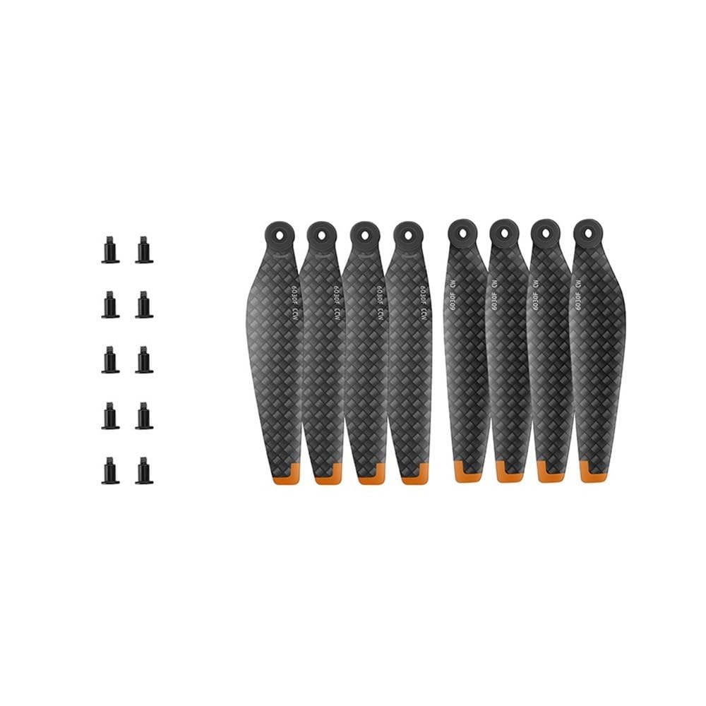 Hélices 6030F carbone pour drone Mini 4 Pro et composants propulsion légers