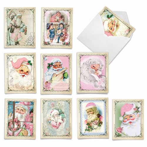 office vintage christmas cards