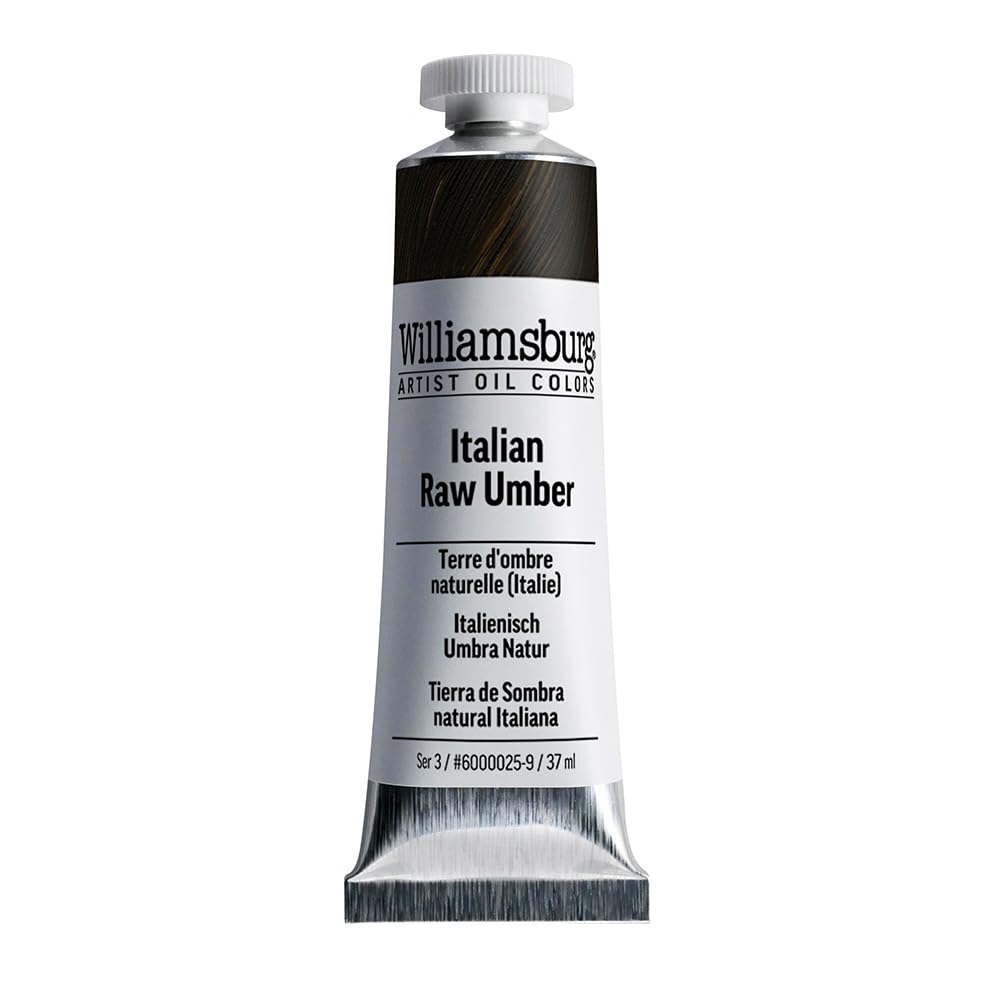 Williamsburg Oil 37Ml Italian Raw Umber