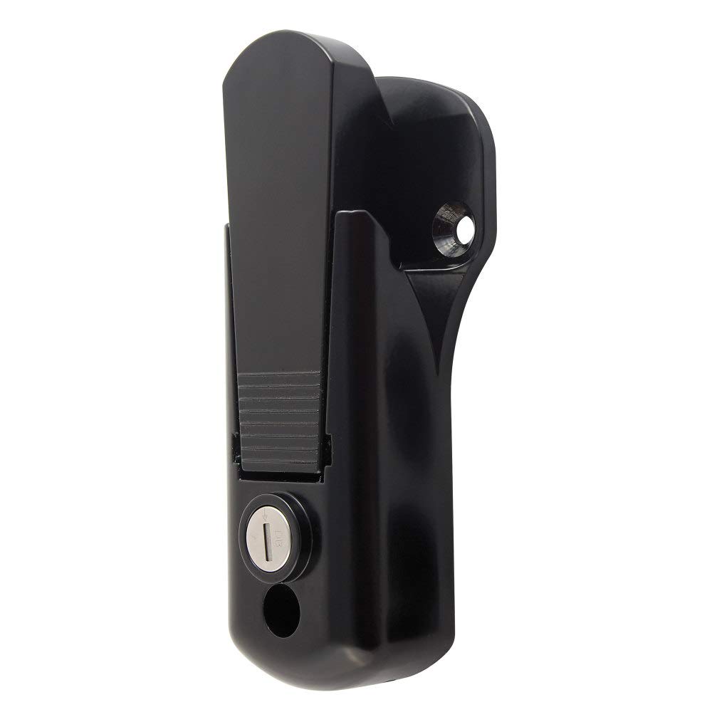 AP Products Bauer Vise Lock, Black