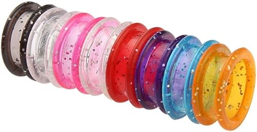 Miniatura 4 de REBABA 5 piezas de tijeras de silicona para dedos agarre para el cuidado del pulgar insertos protectores de dedos para peluquería tijeras de corte